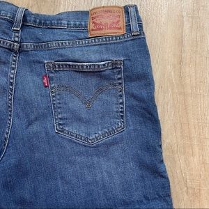 Levis Jean shorts